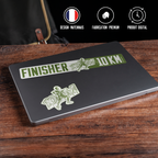 STICKER'S 10KM HOMME
