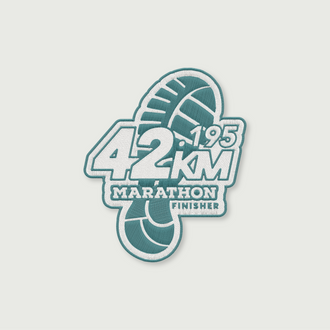Écusson Finisher Marathon