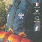 Écusson GR®70 Le chemin de Stevenson