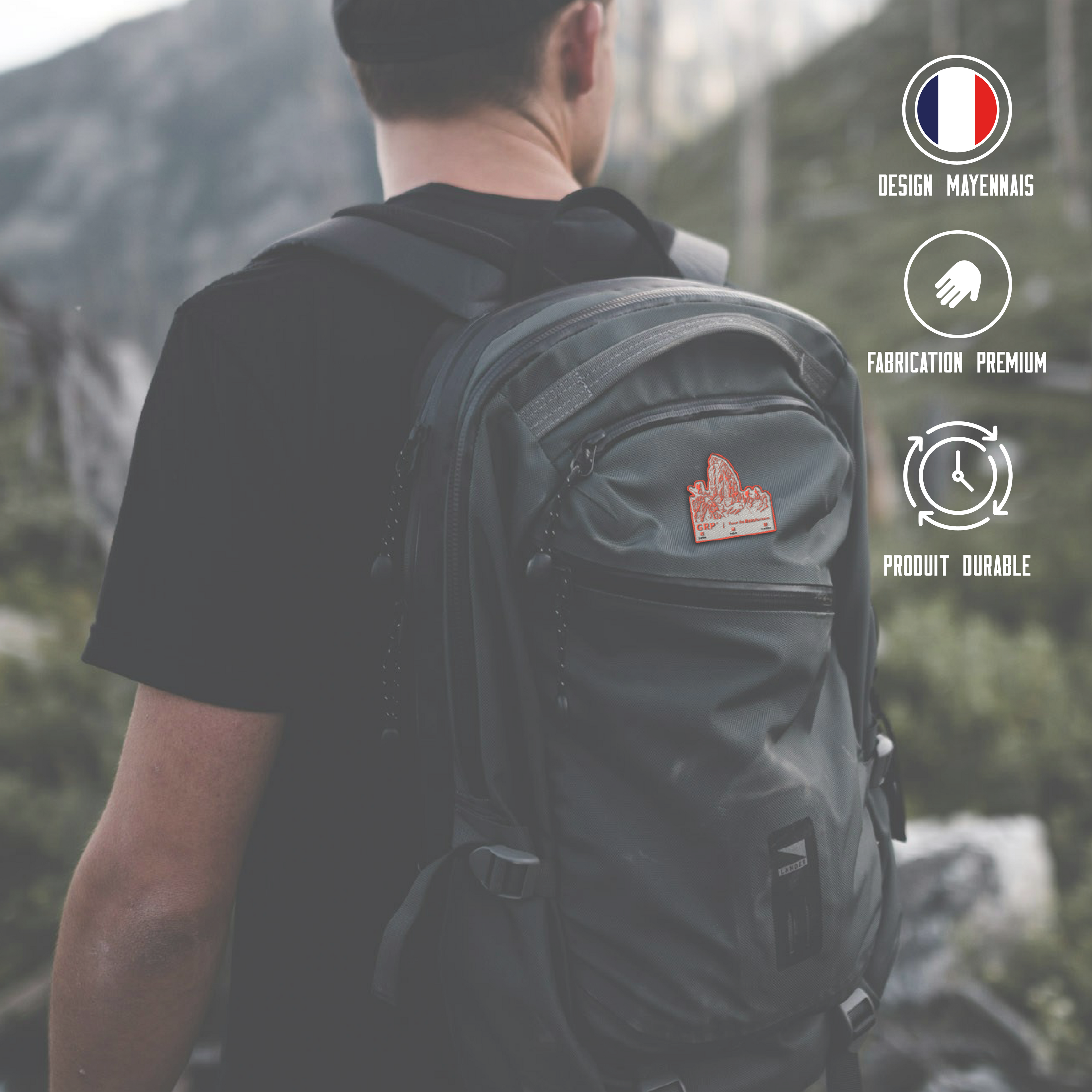 Écusson GRP® Tour du Beaufortain