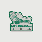Écusson GR®340 Le tour de Belle-Ile en mer