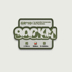 Écusson GR®10 Traversée des Pyrénées