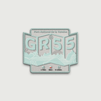 Écusson Gr®55 Le tour de la Vanoise