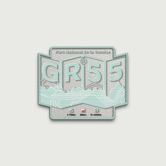 Écusson Gr®55 Le tour de la Vanoise