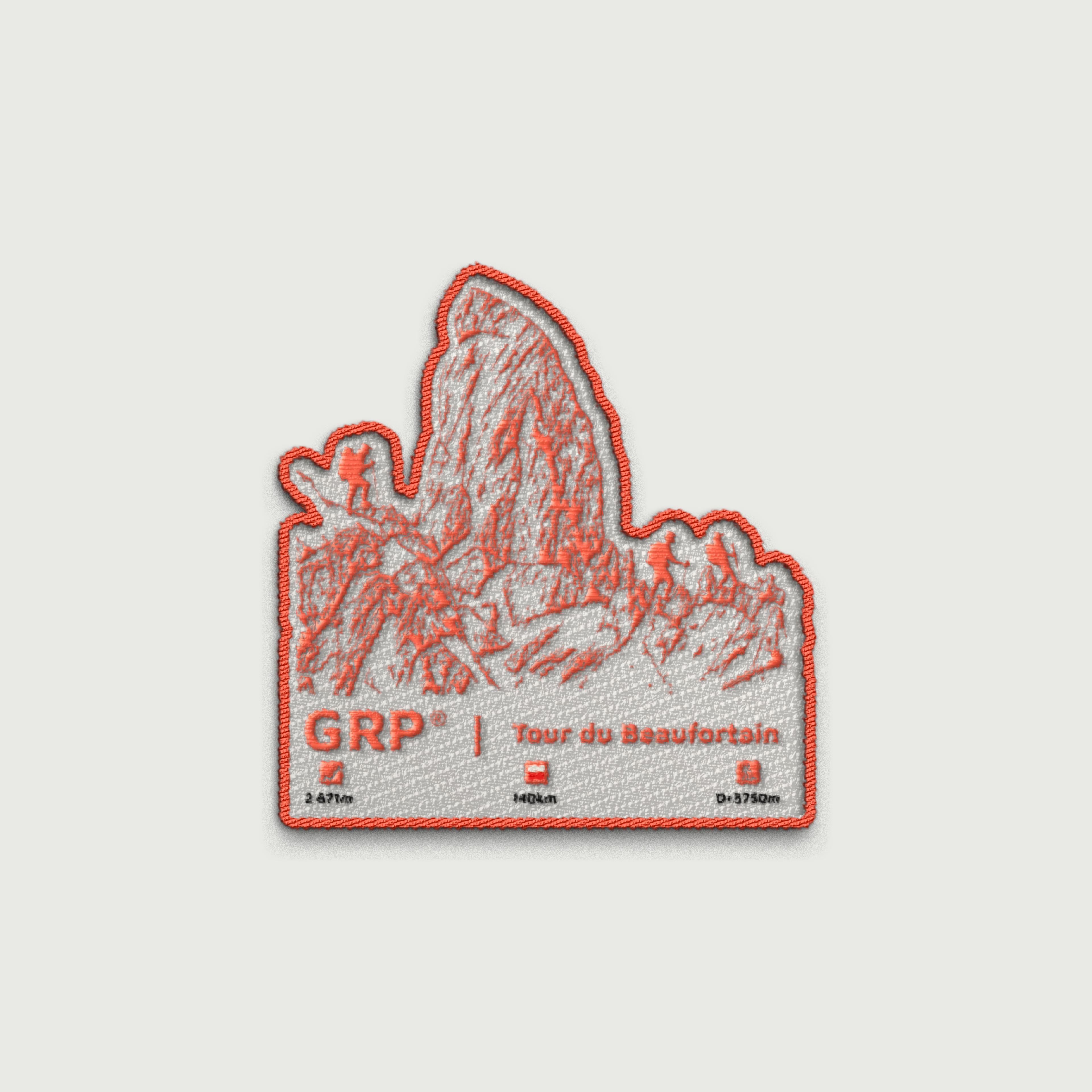 Écusson GRP® Tour du Beaufortain