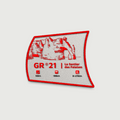Écusson GR®21 Le Sentier des Falaises
